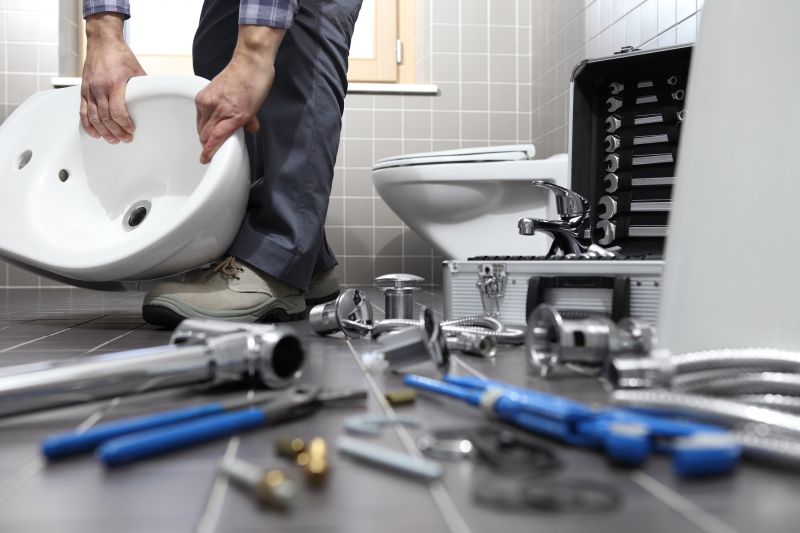 Bathroom Plumbing Service