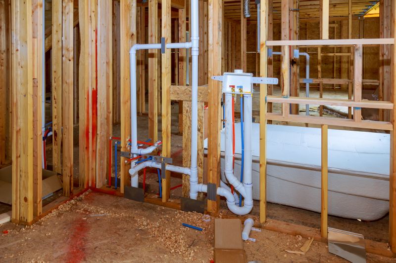 Floor Plumbing Installation