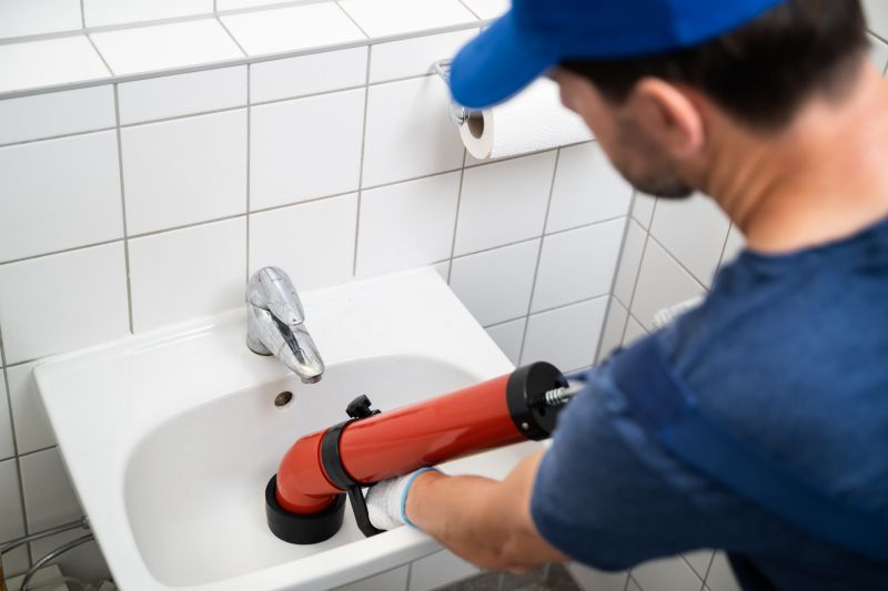 Cleaning a Clogged Drain