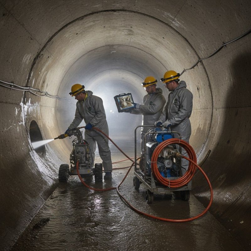 Residential Drain Cleaning